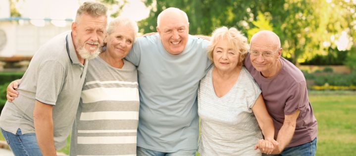 elderly people